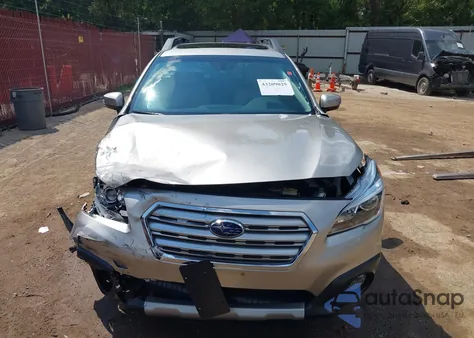 2017 Subaru Outback 2.5I Limited from USA, damaged, VIN 4S4BSANC8H3403080